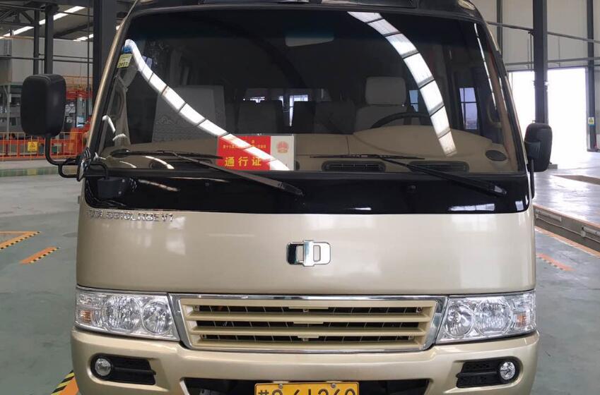 中植汽車睢寧有限公司安裝我司無(wú)線遙控自動(dòng)破玻器